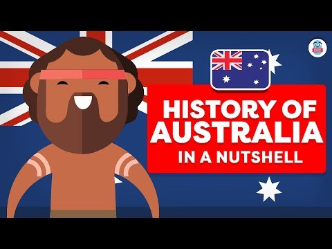 Australia. History of Australia in a Nutshell.