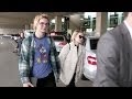 Fiances Emma Roberts And Evan Peters Show PDA ...