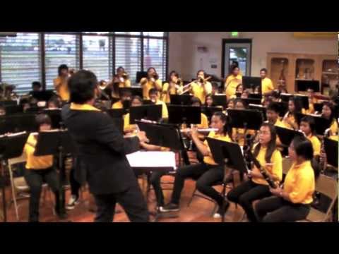 2012 WIS Spring Concert Beginning Band - Slip & Slide