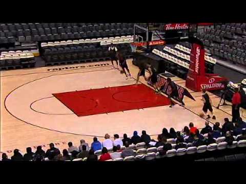 Raptors Coaches Open House 2012 - Johnny Davis and Tom Sterner - Part 1