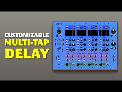 Omri Cohen - The only multi-tap delay you need