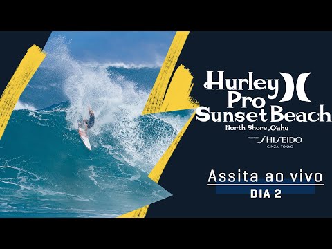 ASSISTA AO VIVO Hurley Pro Sunset Beach presented by Shiseido - Dia 2