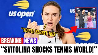 SHOCKING! Elina Svitolina DROPS A BOMBSHELL After Alex Eala & Félix Stun Her — New York STUNNED!