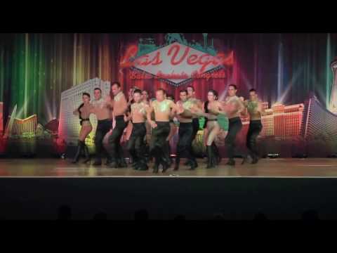 Tropical Gem - номер “Mega Salsa Team Division“