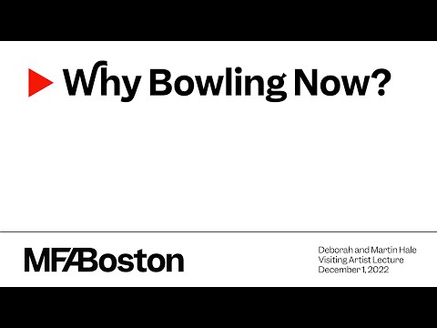 Why Frank Bowling Now?