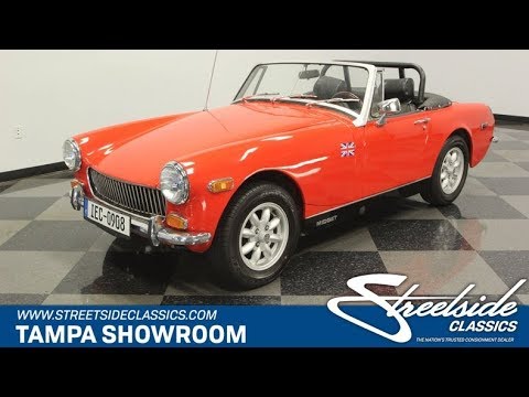 1973 MG Midget (CC-1216192) for sale in Lutz, Florida