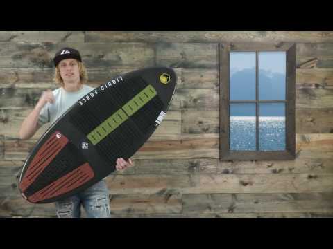 Liquid Force Keen Wakesurf Board - Review - The-House.com