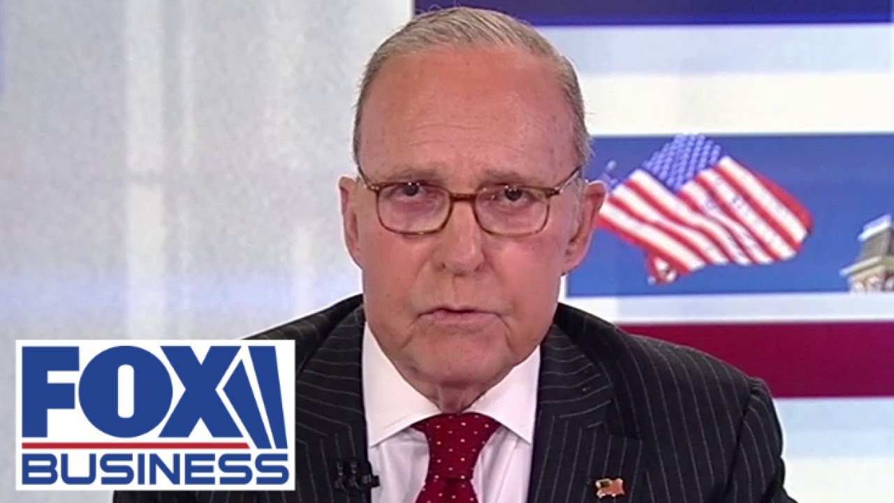 Larry Kudlow: People from all over the world are coming to invest in America