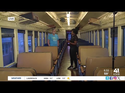 Belton restoring historical train