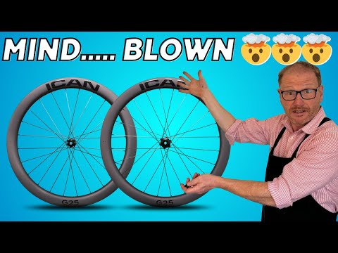 The Best Chinese Carbon Wheels I've Tested - ICAN G25 Gravel Wheelset