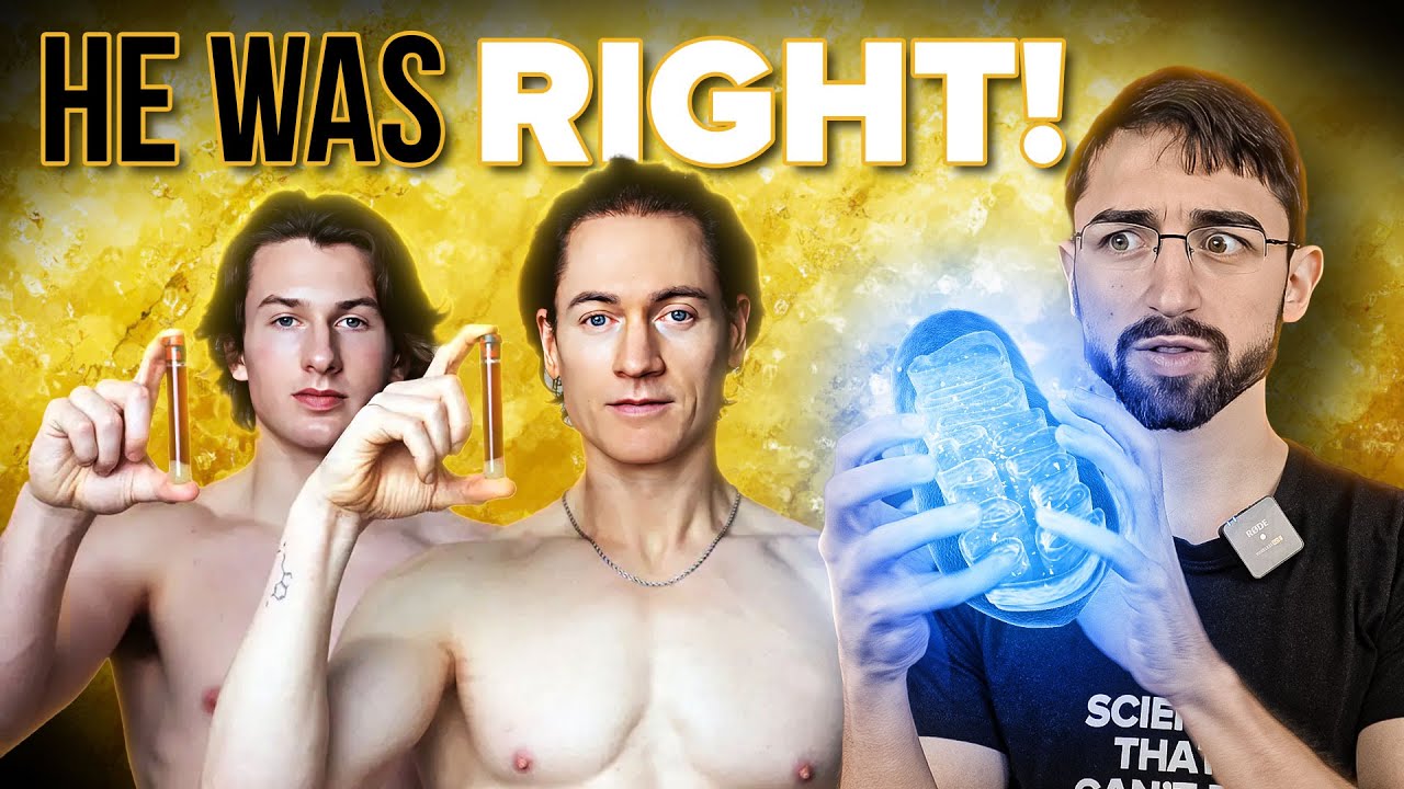 NEW Anti-Aging Science: Crazy Immortal Multi-Millionaire Bryan Johnson Was Right!?