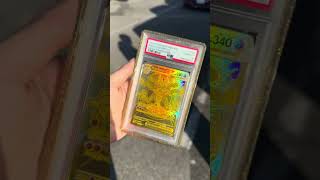 Golden Lucario 🔥🙌 #pokemon #myteamforscarletandviolet #pokemoncards #cards #pokemontcg #charizard