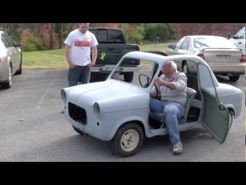 Thumbnail for Vespa 400 comes to life by Vespa 400