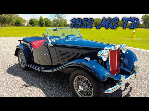 1952 MG TD (CC-1833031) for sale in Clearwater, Florida