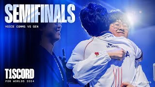 [閒聊] T1scord 世界賽mic check vs Gen.G