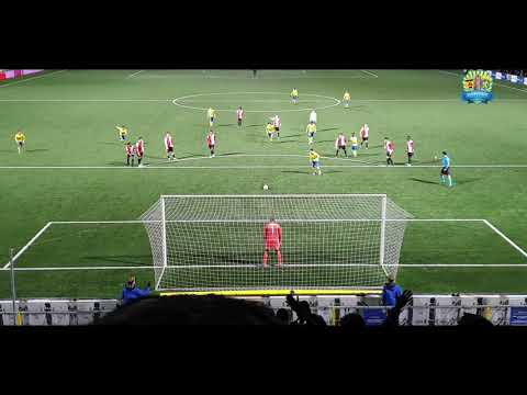 S.C. Cambuur - Feyenoord: 1-2 Sfeer Impresssie M.I. Side + Sfeer Actie