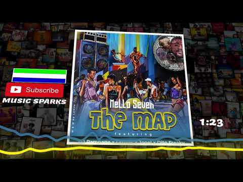 Mello Seven ft Drizilik, Jooel & DJ Rampage - The Map 🎧 | Sierra Leone Music 2020 🇸🇱 | Music  Sparks
