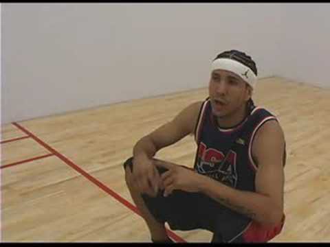 Kenny Dobbs talks dunking and spirituality