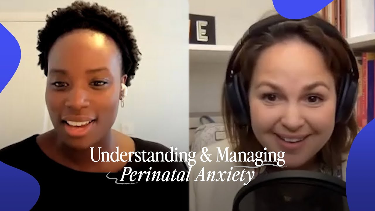 Understanding and managing perinatal anxiety with Dr. Orinayo Onabanjo