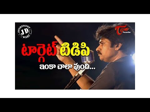 Journalist Diary  | టిడిపి టార్గెట్ | Pawan kalyan's U turn | Satish Babu - TeluguOne Video