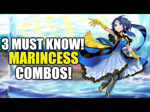 3 MUST KNOW MARINCESS COMBOS!!! HOW TO PLAY A MARINCESS DECK! YUGIOH!