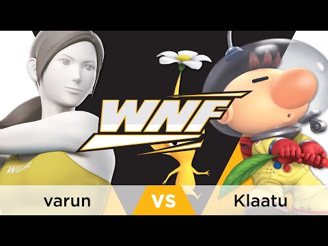 WNF Oakland Fall Season 3.5 - Losers Semi-Final: varun (Wii Fit Trainer) vs. Klaatu (Olimar)