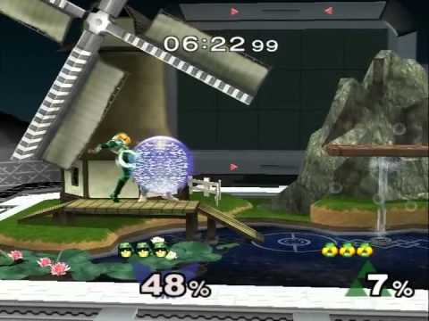 Melee - VML1 - Consolation WB1 - Haviklink (Captain Falcon) vs Ironick (Sheik)