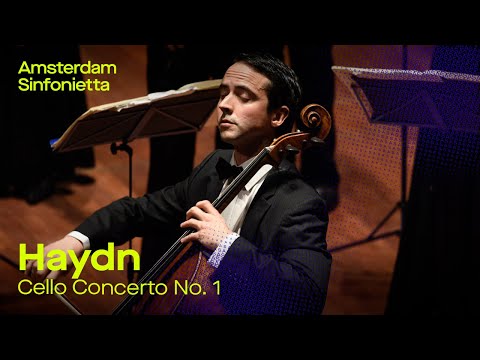 J. Haydn - Cello Concerto no. 1 with Jean-Guihen Queyras on the cello | Amsterdam Sinfonietta