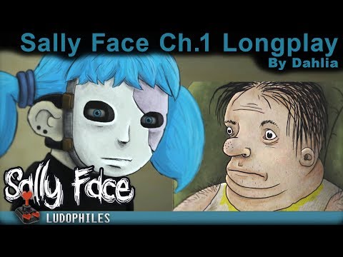 Sally Face Episode 1: Strange Neighbors - Full Playthrough / Longplay / Walkthrough incl. Gear Boy