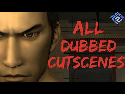 Yakuza 1 PS2 English Dub - All Cutscenes [2K, 16:9]