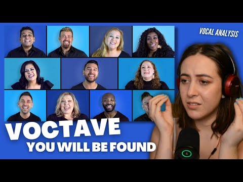 VOCTAVE You Will Be Found | Vocal Coach Reacts (& Analysis) | Jennifer Glatzhofer