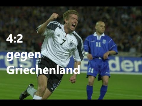 Teamchef Rudi Völler und der erkämpfte Auswärtssieg gegen heißblütige Griechen (28.03.2001)