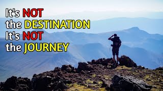 Is the Journey Really Enough? The Truth About Happiness