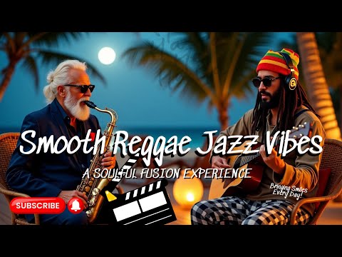 Smooth Reggae Jazz Vibes | A Soulful Fusion Experience