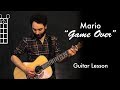 Mario Game Over Tutorial
