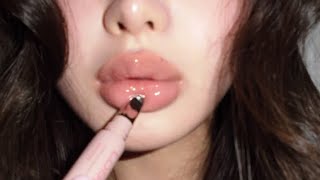 PLUMP LIPS MAXXED OUT! 💋 very plump juicy lips + perfect cupid’s bow