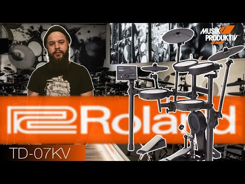 Roland TD-07KV V-Drums Series Drumkit | Demo