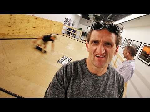 Skate Ramp in my Building!
