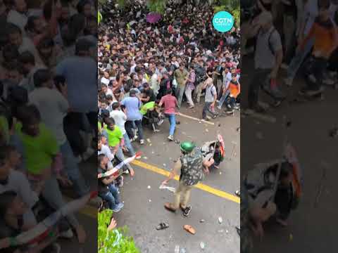 Student and youth activists in India clash with police