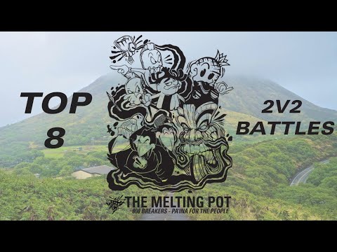 Hoodz Vs Emma/Run  - Top 8 -  The Melting Pot 3 - BNC x The 808 Breakers