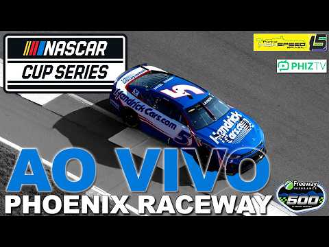 🔴 NASCAR CUP SERIES | Freeway Insurance 500 | Phoenix Raceway