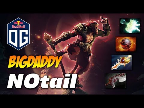 BigDaddy N0tail Monkey King - Dota 2 Pro Gameplay
