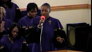 UBC-Shaneisa Shelton Singing &quot;Jesus Promised Me A Home&quot; by Jennifer Hudson 05.24.09-11A.M.