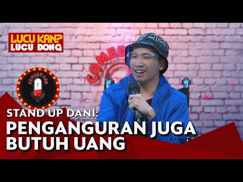 Stand Up Dani Aditya: Pemerintah Ga Adil buat Penyandang Disabilitas - COMEDY LAB (BAG 4)