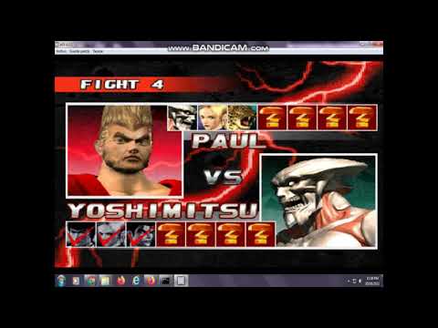 TEKKEN 3 vs 8(Hard Mode)
