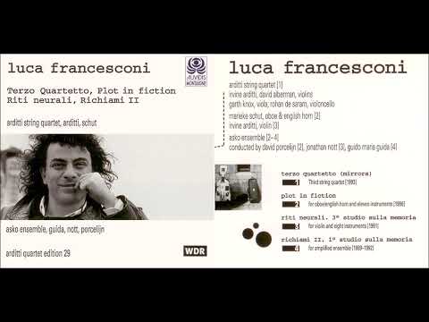 Luca Francesconi - Chamber Works