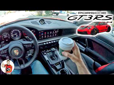 Wie ist es, mit einem Porsche 911 GT3 RS zu leben? (POV)