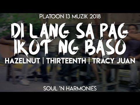 SOUL 'N HARMONIES - Di Lang Sa Pag Ikot Ng Baso (Lyric Video) (Soul 'N Harmonies 2018)