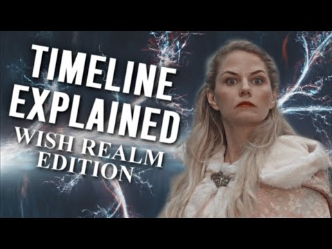 THE COMPLETE Once Upon A Time TIMELINE - WISH REALM EDITION