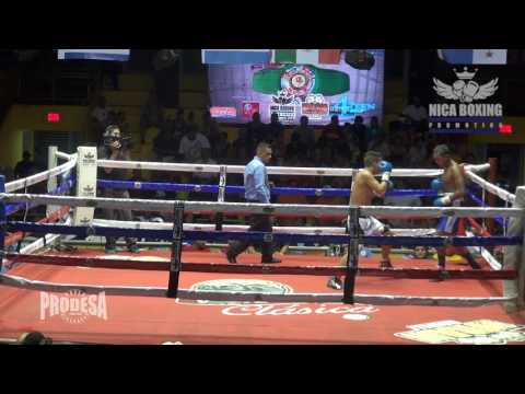 Danny Mendoza VS Heiler Gonzalez - Nica Boxing Promotions